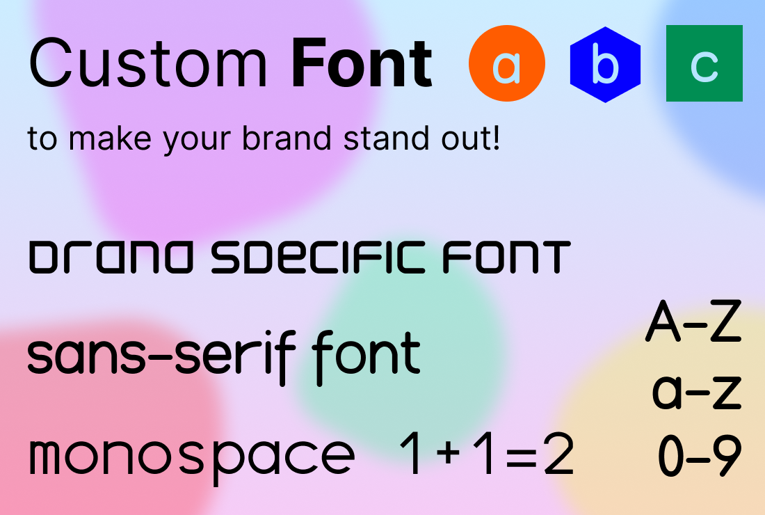 Fiverr Gig to Get a Custom Font